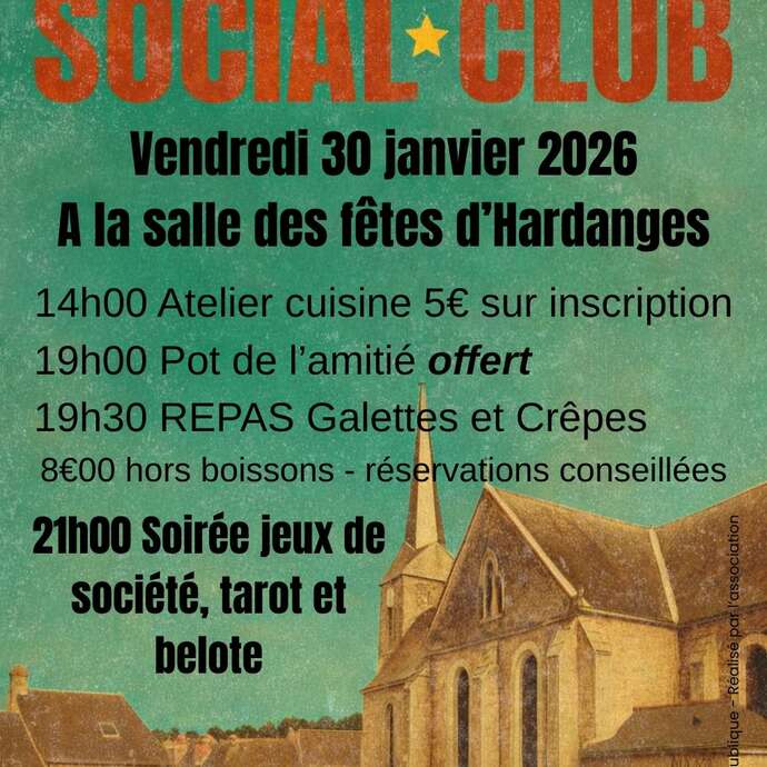 HARDAN'JEU SOCIAL CLUB