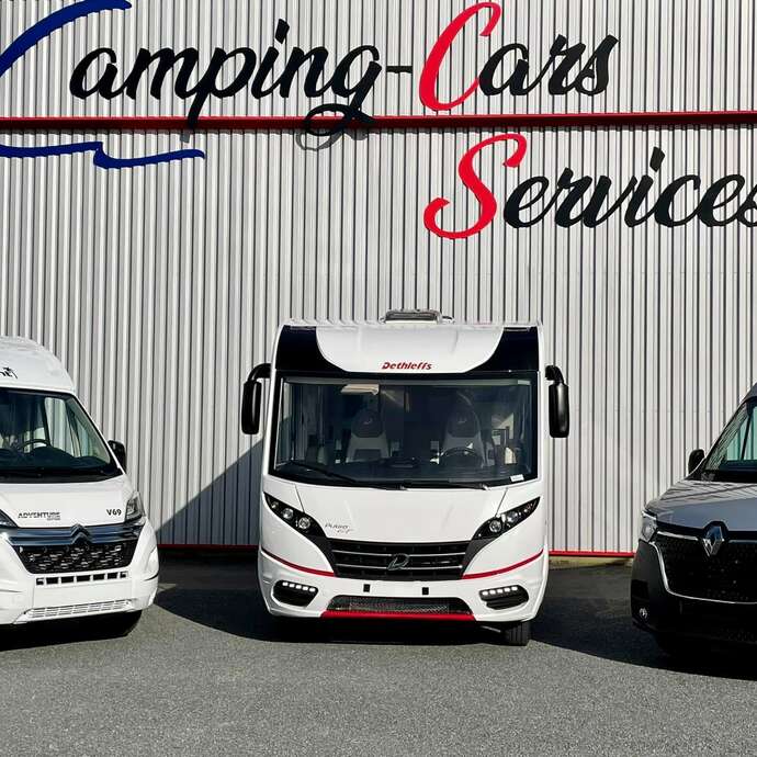 AIRE DE STATIONNEMENT - CAMPING CARS SERVICES