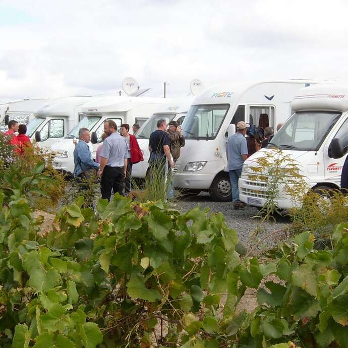 AIRE DE SERVICE CAMPING-CAR, DOMAINE DES CROIX,  MAISDON SUR SEVRE