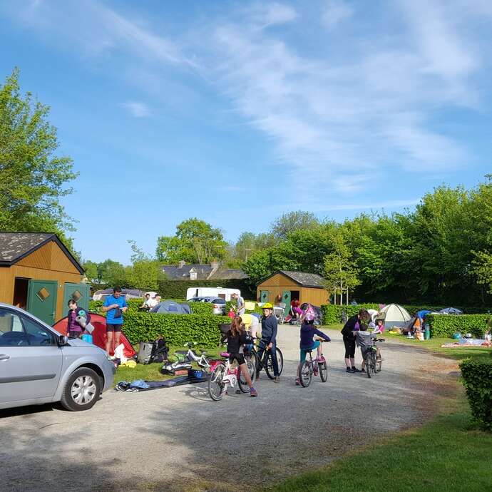Camping du Village Vacances et Pêche