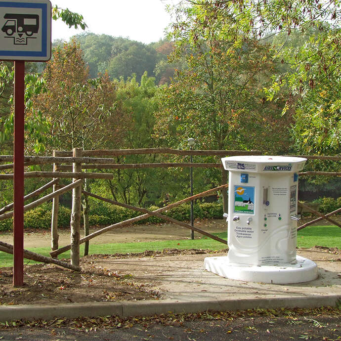 Aire de service Camping Car La Haie Fouassière