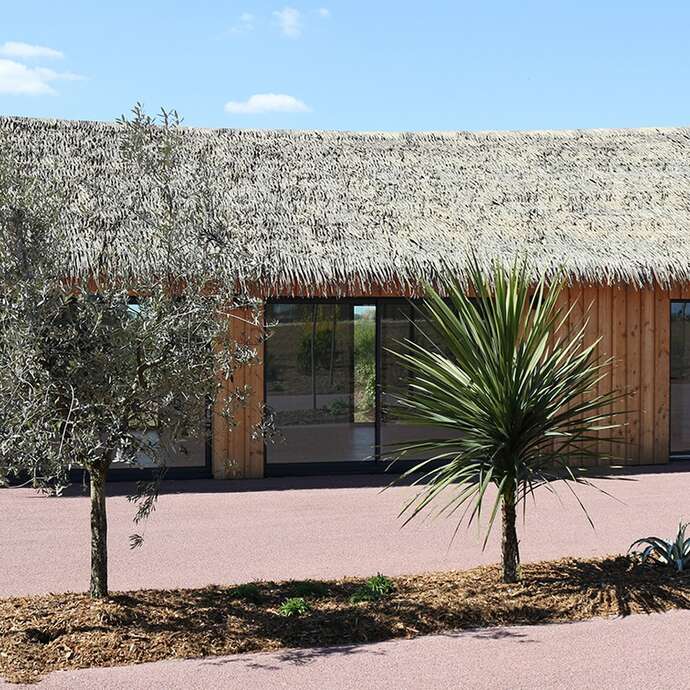 Salle de séminaire au Zoo de la Boissière du Doré