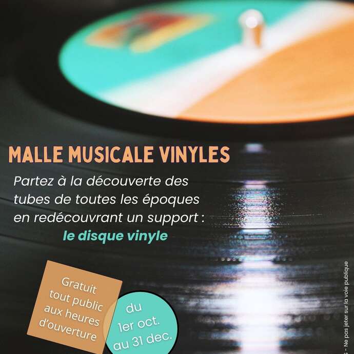 Malle Musicale Vinyles à Gorron