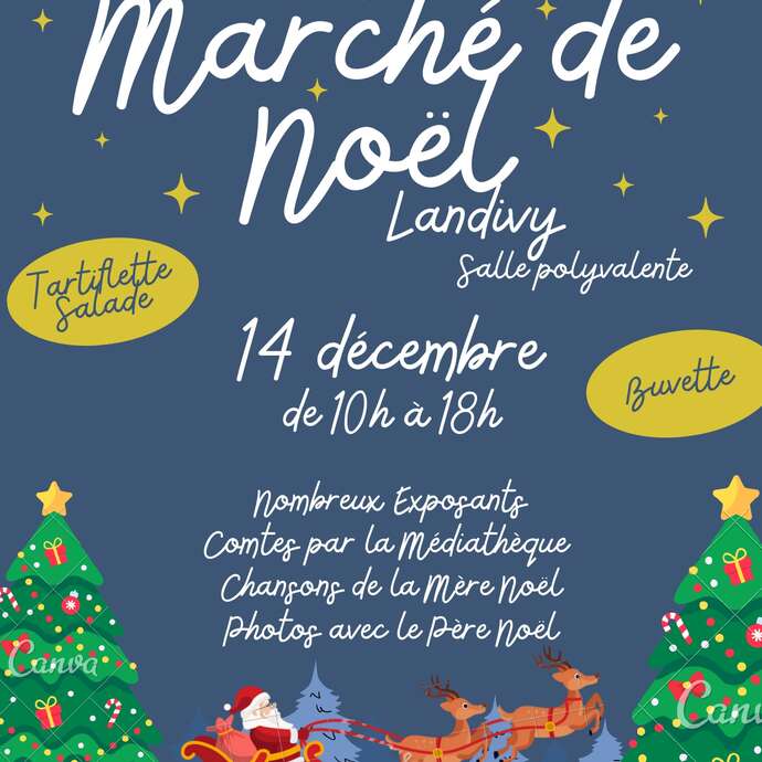 Marché de Noël à Landivy