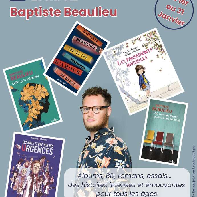 Exposition - Zoom sur Baptiste Beaulieu - Gorron