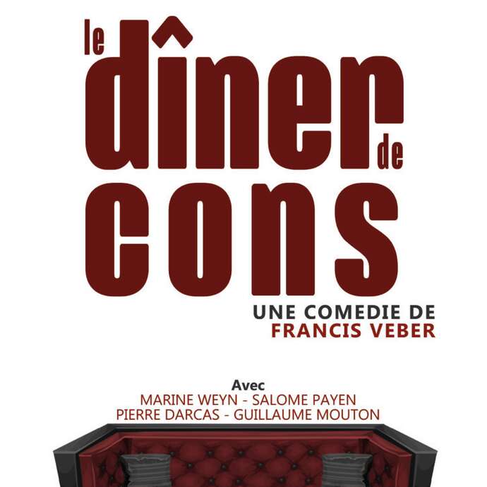Théâtre "Le dîner de cons"  en tournée à Gorron
