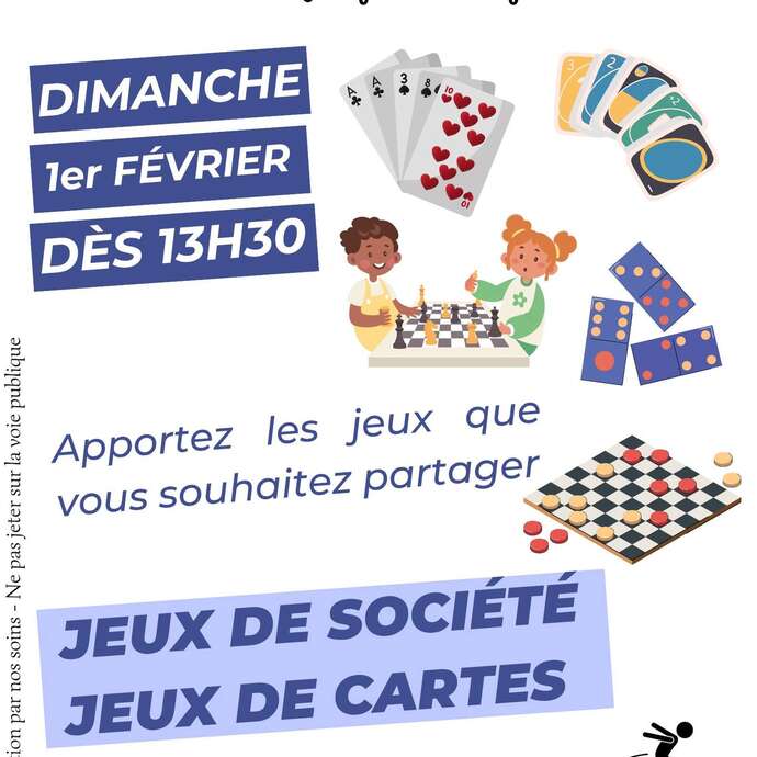 Après-midi Jeux de société