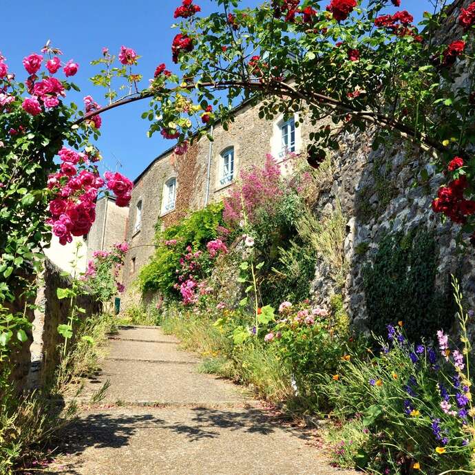 Parné-sur-Roc, Petite Cité de Caractère