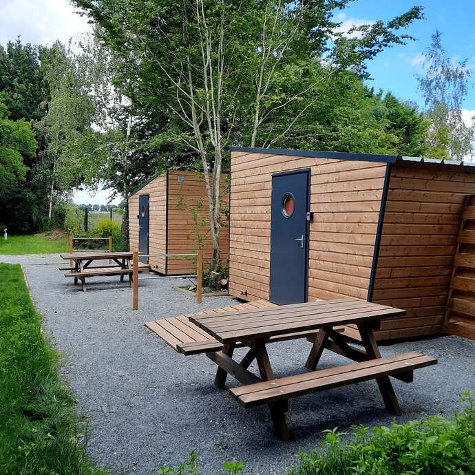 Cabanes d'étape Randonneurs