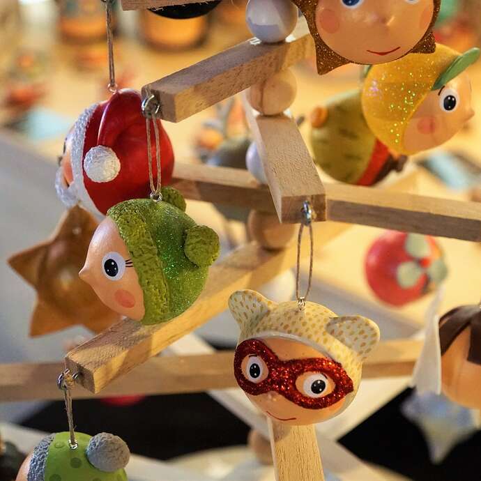 MARCHÉ DE NOEL LA CHAPELLE AU RIBOUL