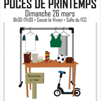 PUCES DE PRINTEMPS ET VIDE-GRENIERS