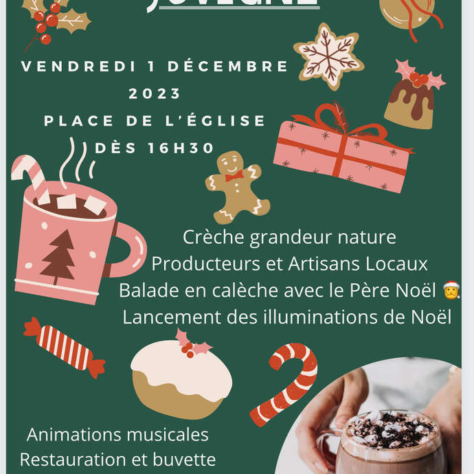 MARCHÉ DE NOËL DES ASSOCIATIONS JUVIGNÉENNES