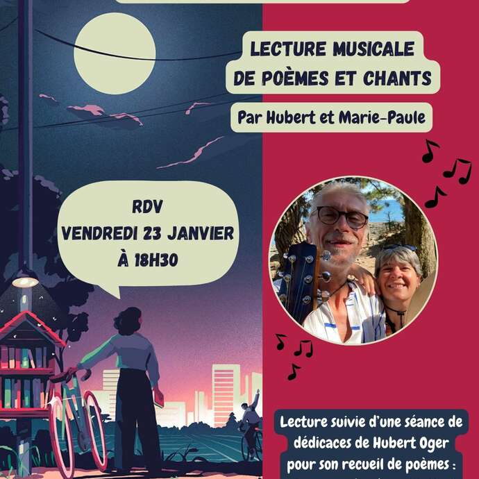 Nuit de la lecture à la librairie du Marais