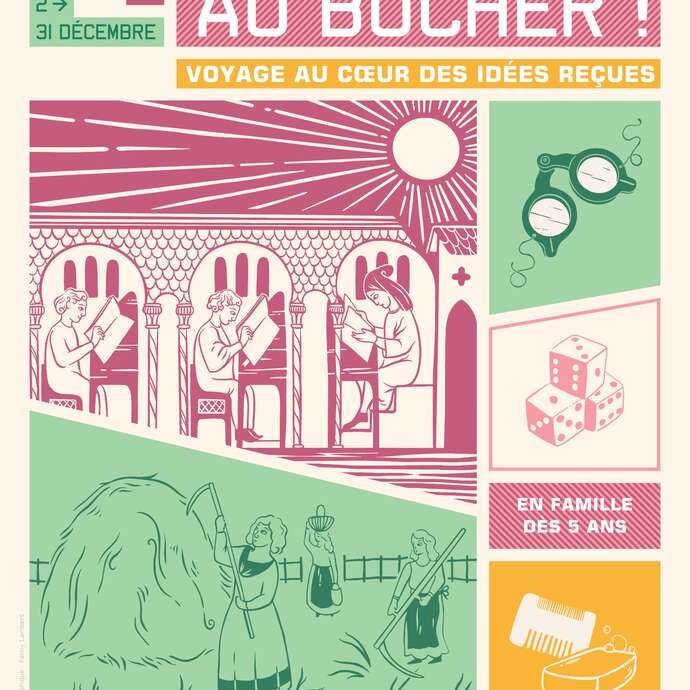 ANIMATION FAMILIALE : CLICHES AU BUCHER !