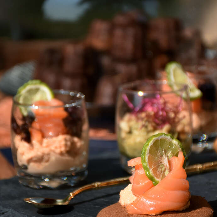 Les Gourmandises d'Enora - traiteur et ateliers cuisine