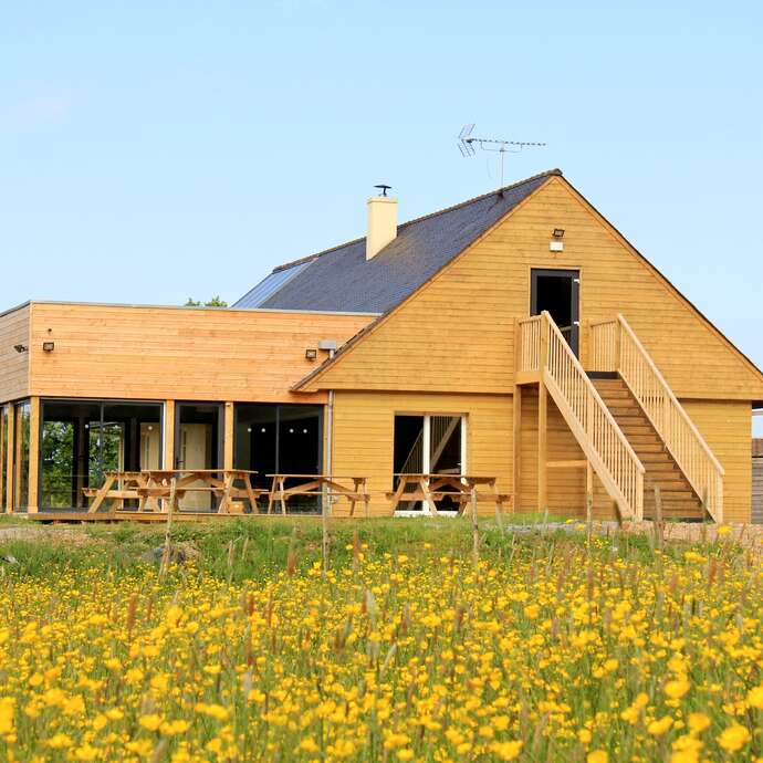 GÎTE DE GROUPE LE RUCHOT