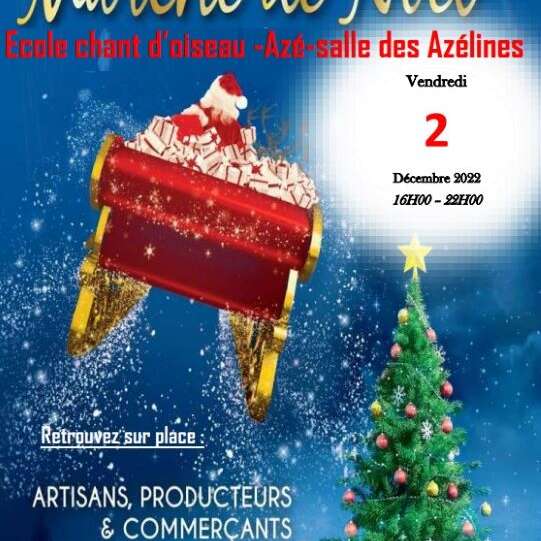 MARCHÉ DE NOEL APE ECOLE CHANT D'OISEAU MARCHÉ DE NOEL APE ECOLE CHANT D'OISEAU