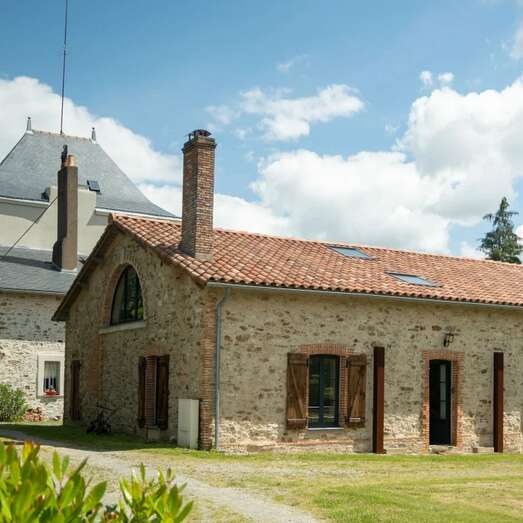 Gîte Albertine - Château de la Verrie