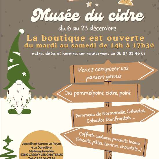 Noël à la ferme - Musée du Cidre