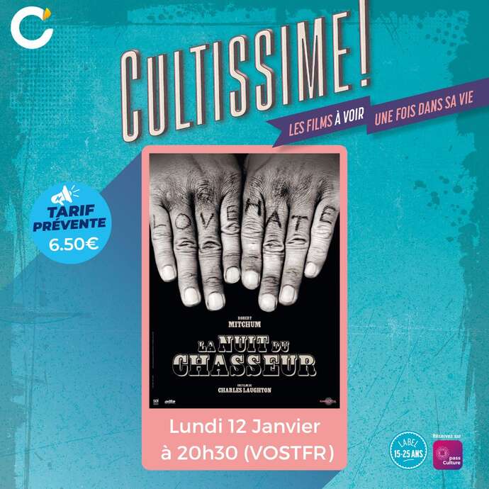 CULTISSIME : La Nuit Du Chasseur