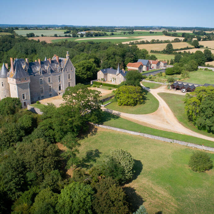 Château de Varennes l'Enfant