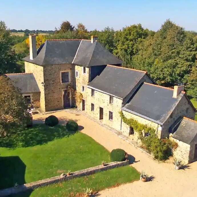 Chambre d'hôte de charme, La Gilardière