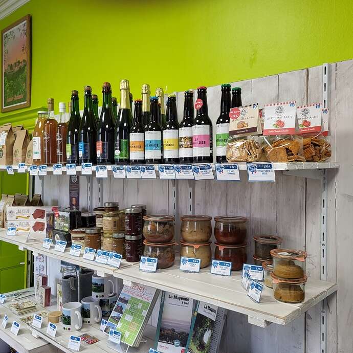 LA BOUTIQUE DE L'OFFICE DE TOURISME