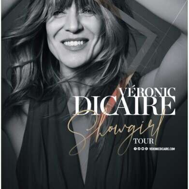 VERONIC DICAIRE – SHOWGIRL TOUR