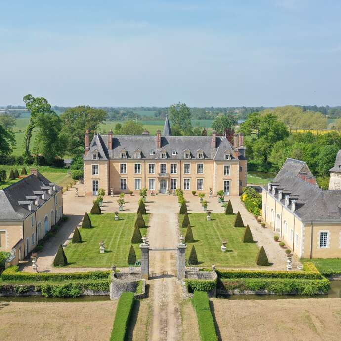 JARDINS DU CHATEAU DU COUDRAY