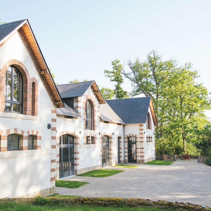 Les communs du Chateau de la Mazure