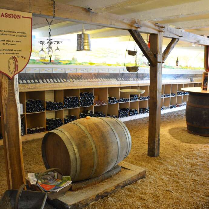 Village Vigneron Domaine Coeur de Loire Réception séminaires