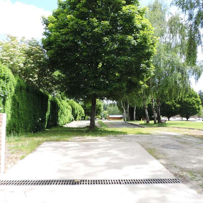 Aire de service Camping-car - Pontmain