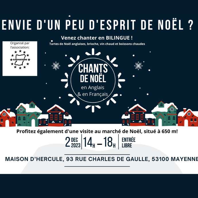 APRÈS-MIDI "CHANTS DE NOËL"