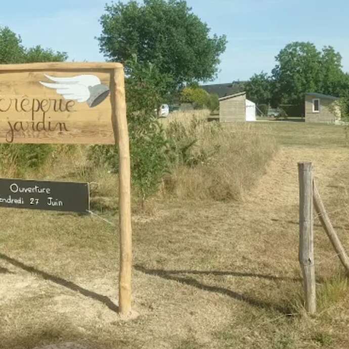 La Crêperie au jardin