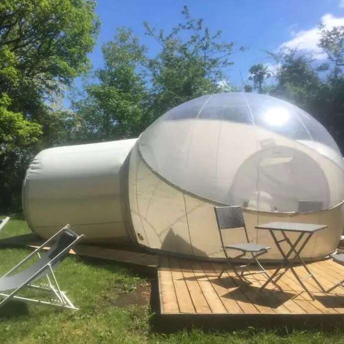 DOMAINE DES VAULX - TENTE BUBBLE STAR