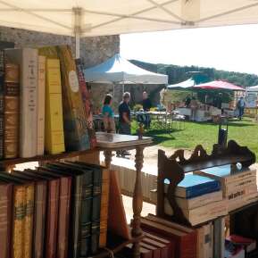 7ÈME FÊTE DU LIVRE ET DU PAPIER AU CHÂTEAU DE SAINTE-SUZANNE