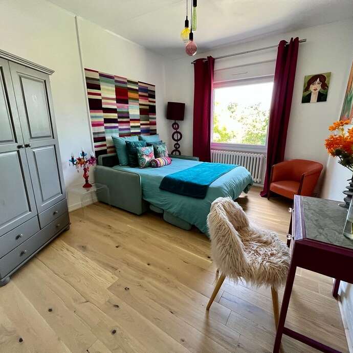 Gîte - Rivière Bulles & Bicyclettes