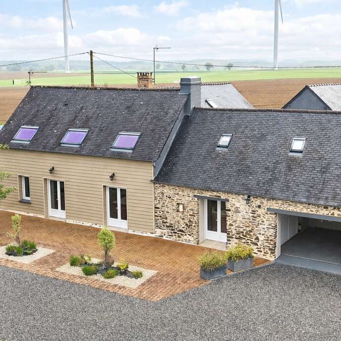 LE GITE DU BRIN D'AIR MAYENNAIS