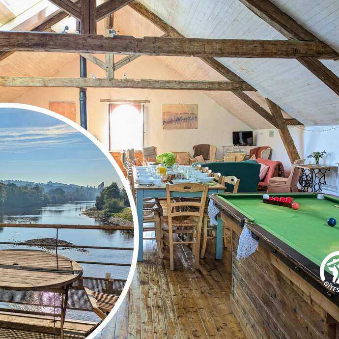 MOULIN DE LA RONGÈRE, JUSQU'À 14 PERSONNES