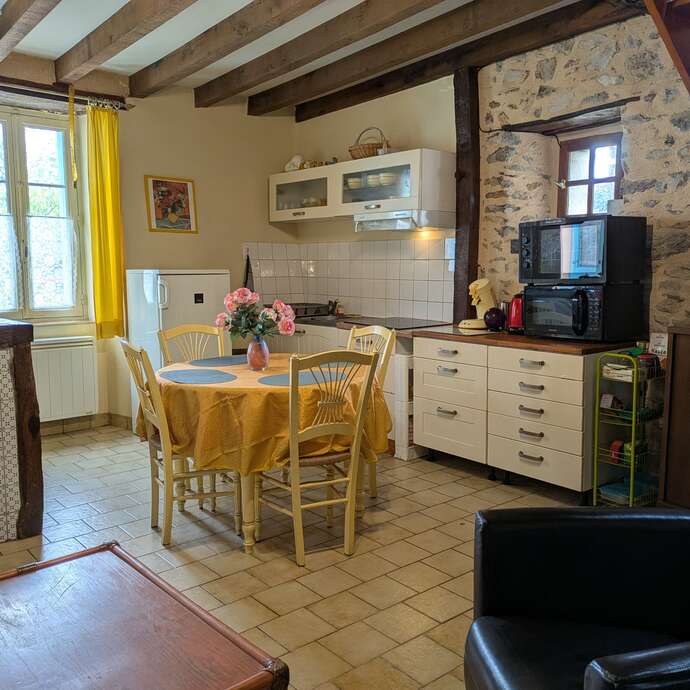 SAINT FIACRE, 4 PERSONNES