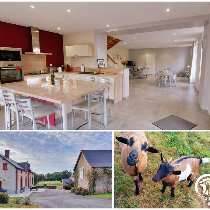 LA CHEVALLERIE, 10 PERSONNES, 4 CHAMBRES