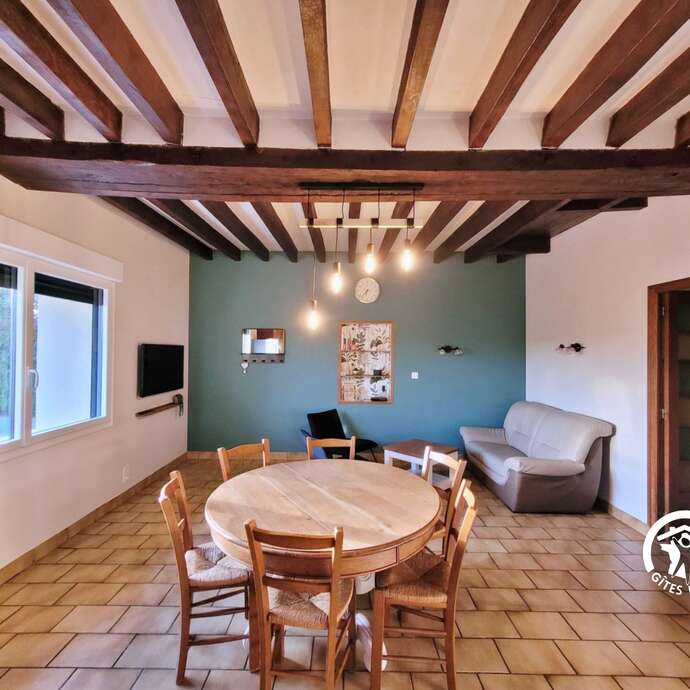 GÎTE LE DAVID, 4 À 5 PERSONNES