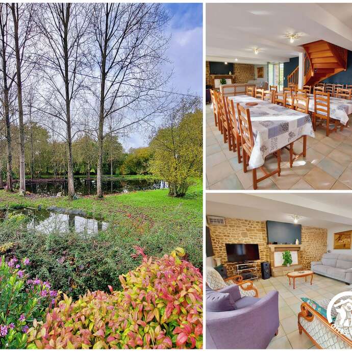 LA MAISON DE LA PÊCHE, JUSQU'À 12 OU 15 PERSONNES