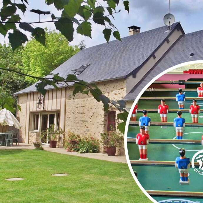 LA HÉRISSIÈRE, JUSQU'À 10 PERSONNES