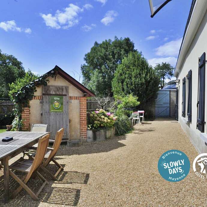 LES PERRETTES, GÎTE 5 PERS