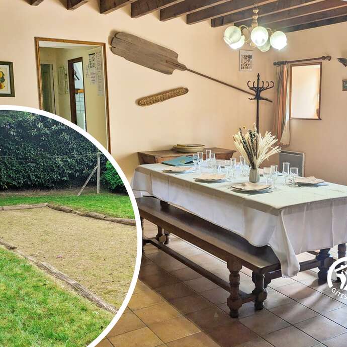 GITE PLEIN SUD, JUSQU'À 7 PERSONNES