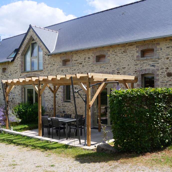 L'AUGIS DE LA RINCERIE, JUSQU'À 7 PERS