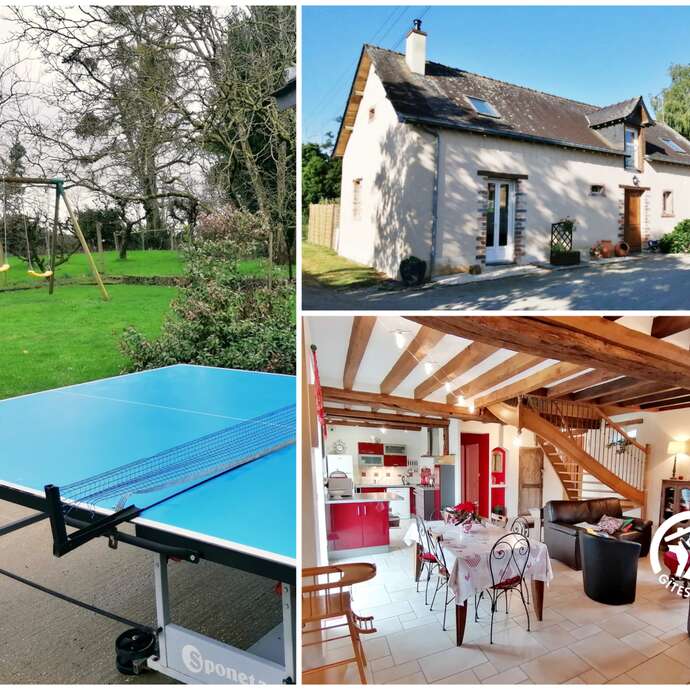 LE VERGER, GÎTE JUSQU'À 8 PERSONNES