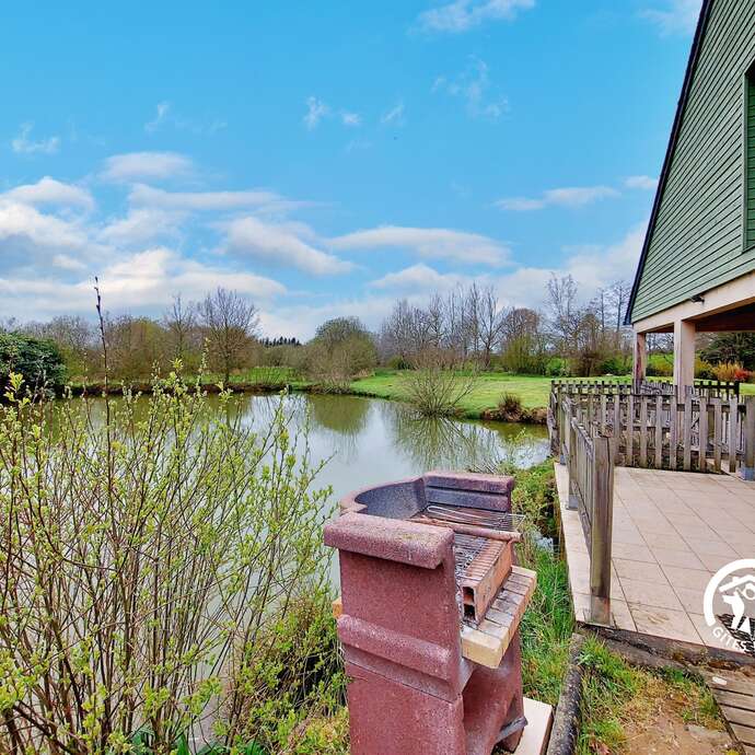 LE PRÉ DES ILES, GÎTE PÊCHE 6 PERS