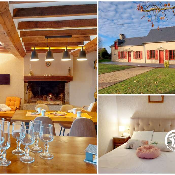 LA MAISON DE GABRIELLE DANS LES ALPES MANCELLES